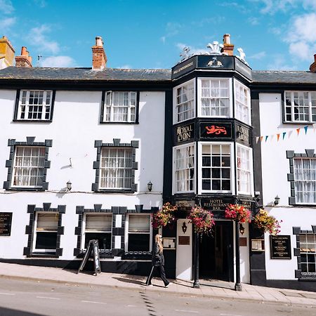 The Royal Lion Hotel Lyme Regis Bagian luar foto